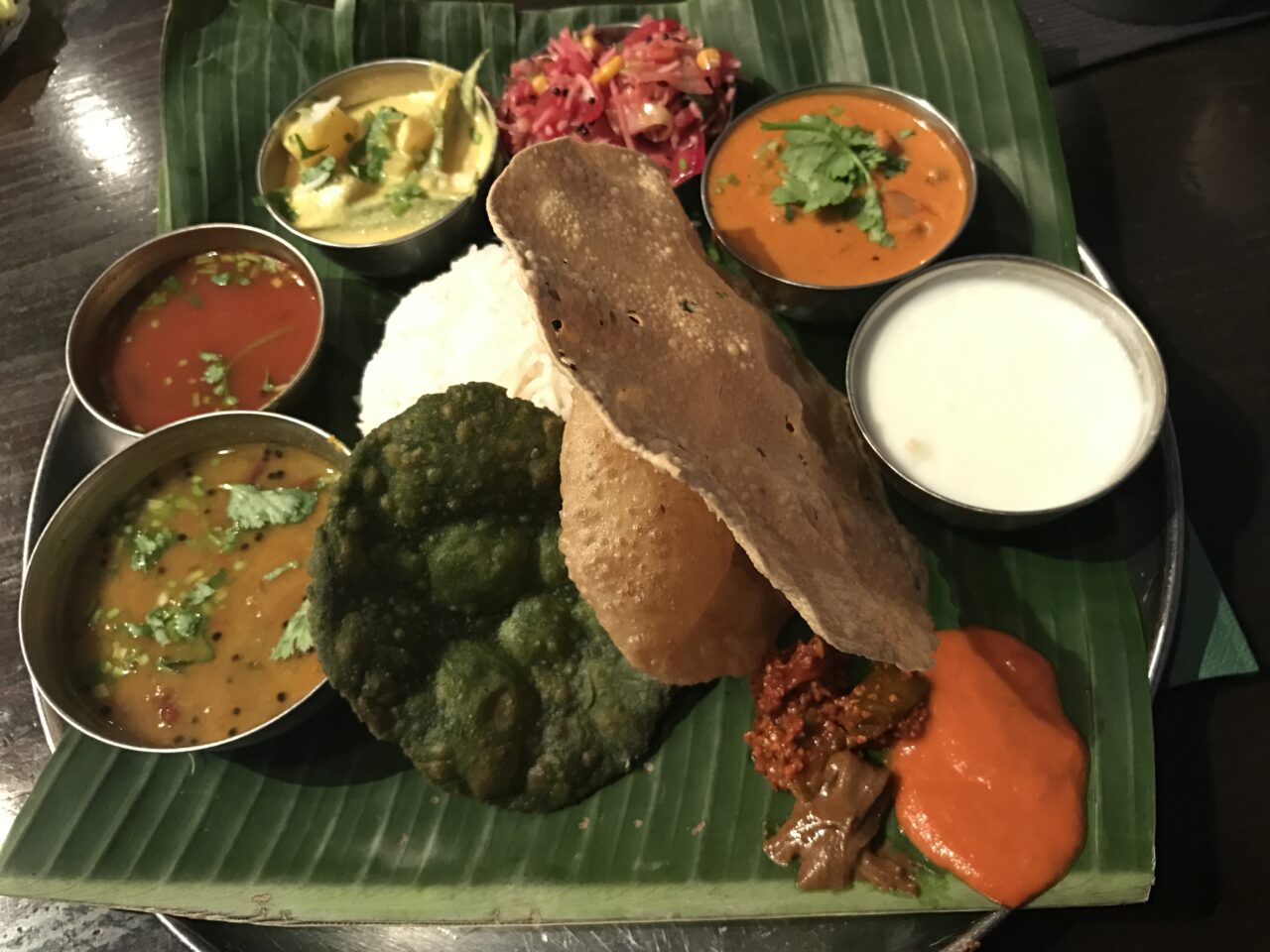 南インド料理 Dhaba India(ダバ インディア)のヴェジミールス（ディナー）